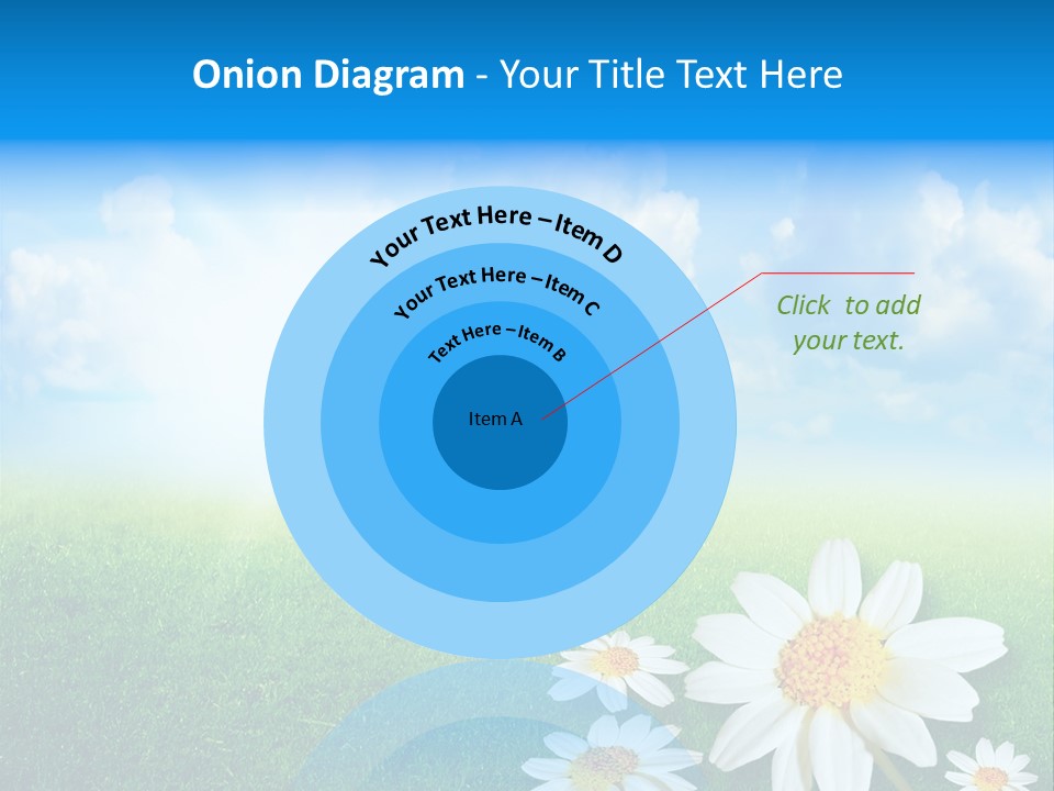 Farm Flora Yellow PowerPoint Template
