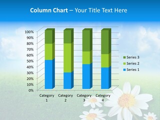 Farm Flora Yellow PowerPoint Template