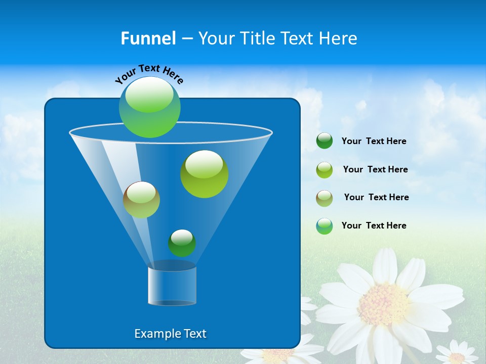 Farm Flora Yellow PowerPoint Template