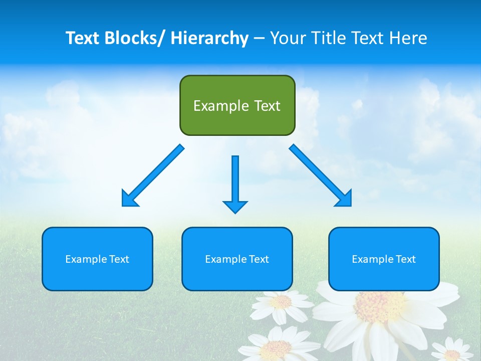 Farm Flora Yellow PowerPoint Template