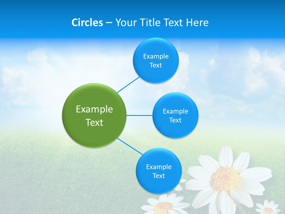 Farm Flora Yellow PowerPoint Template