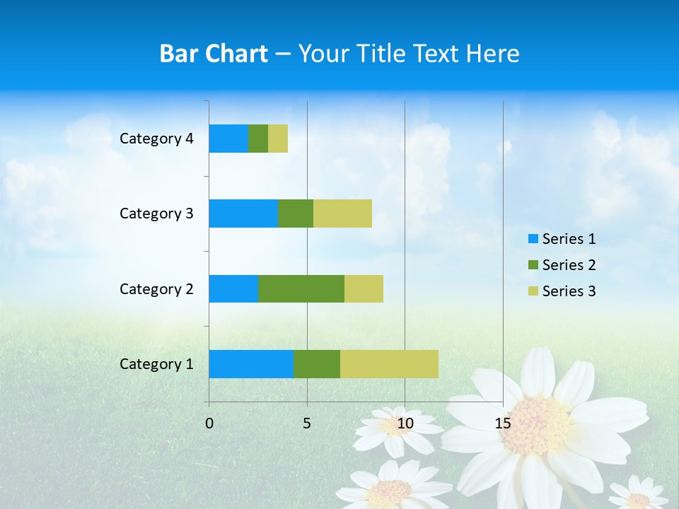 Farm Flora Yellow PowerPoint Template