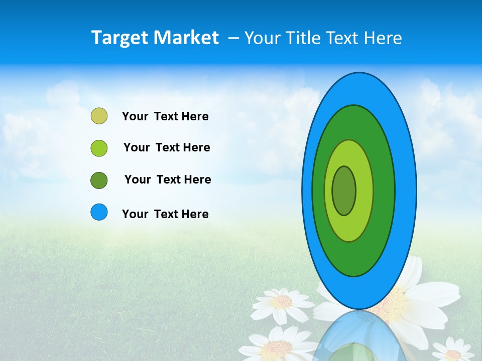 Farm Flora Yellow PowerPoint Template