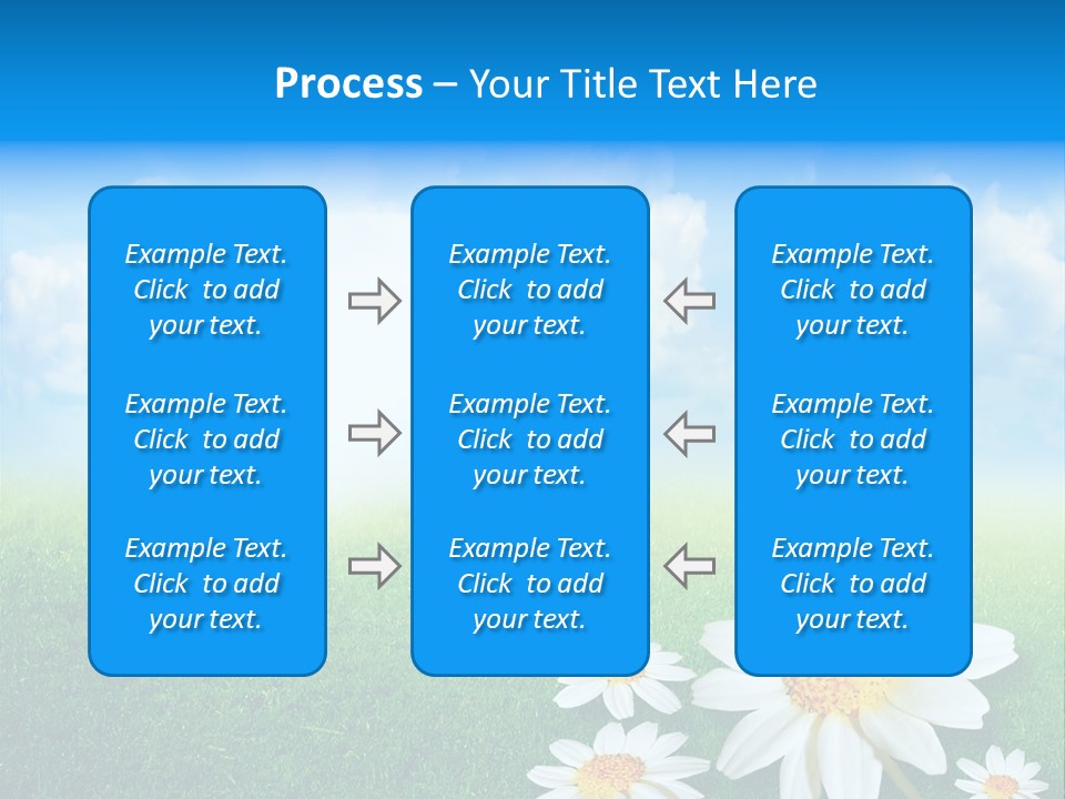 Farm Flora Yellow PowerPoint Template
