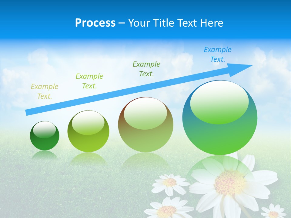 Farm Flora Yellow PowerPoint Template