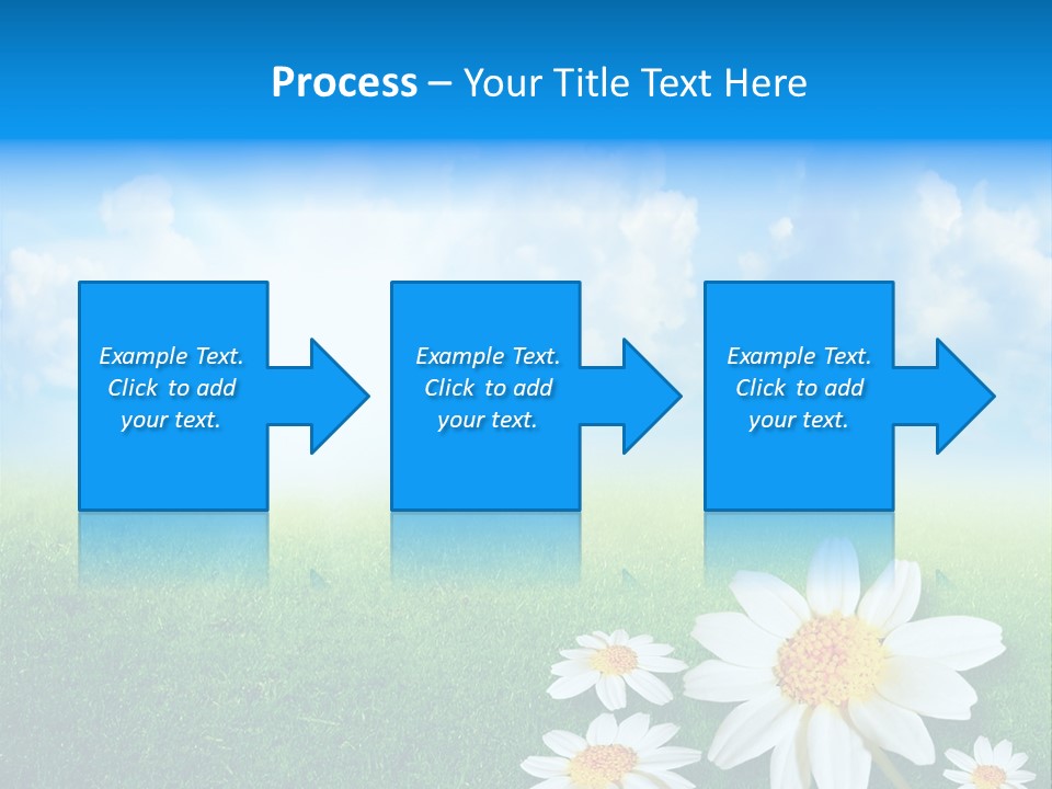 Farm Flora Yellow PowerPoint Template