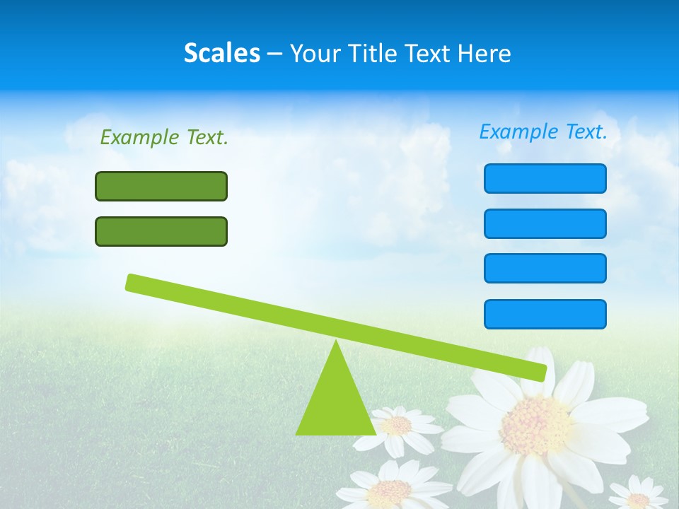 Farm Flora Yellow PowerPoint Template