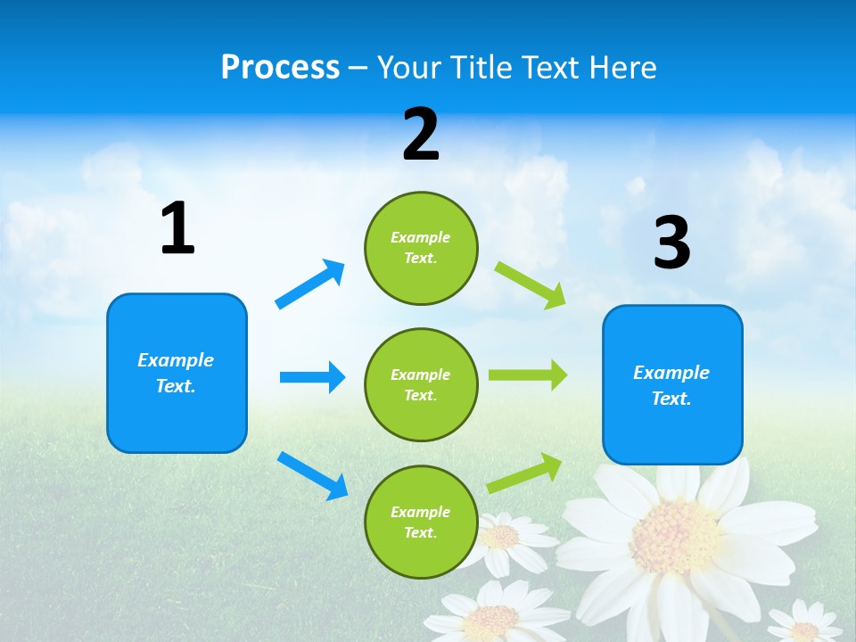 Farm Flora Yellow PowerPoint Template