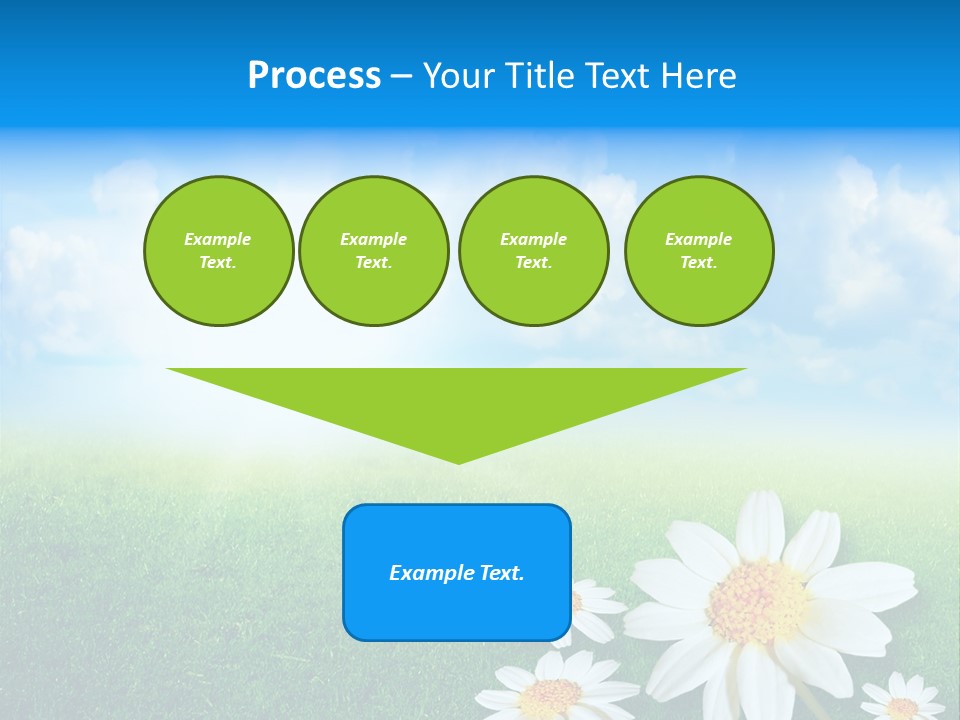 Farm Flora Yellow PowerPoint Template