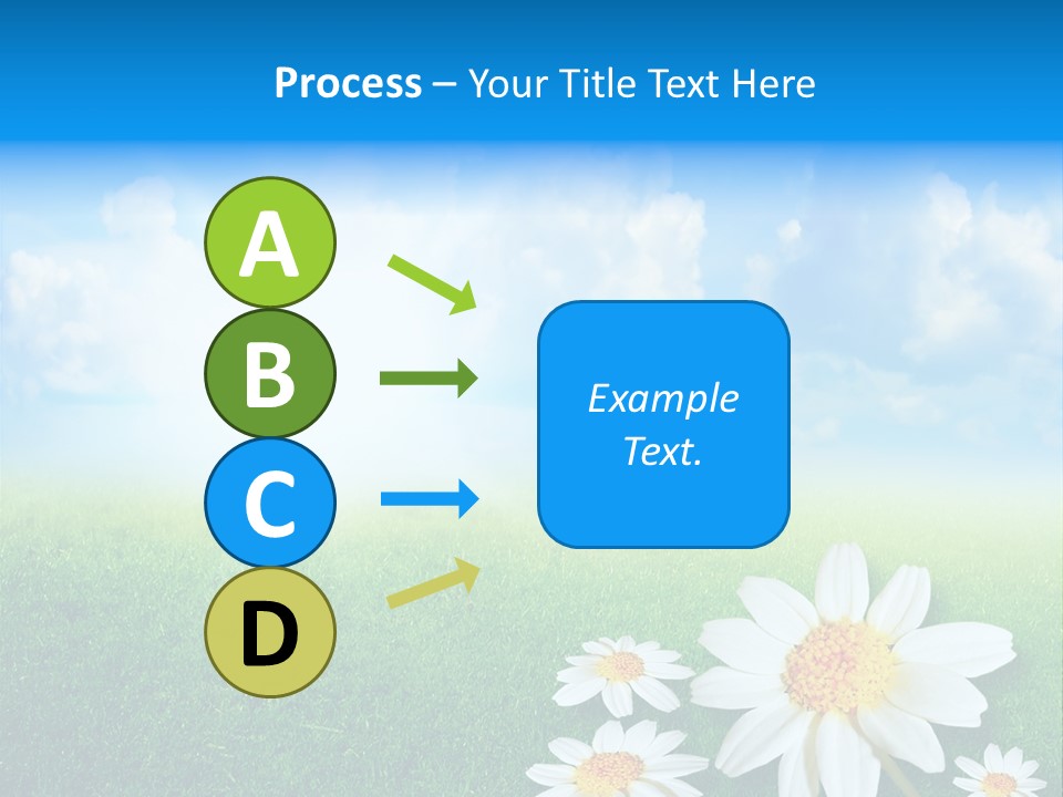 Farm Flora Yellow PowerPoint Template