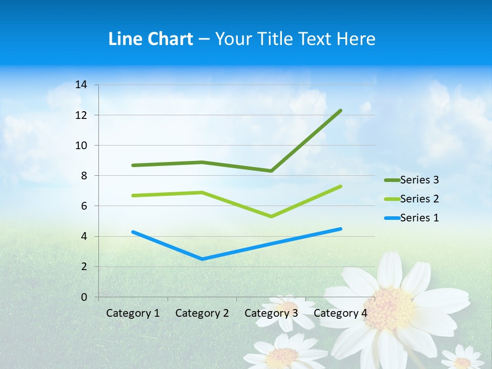 Farm Flora Yellow PowerPoint Template