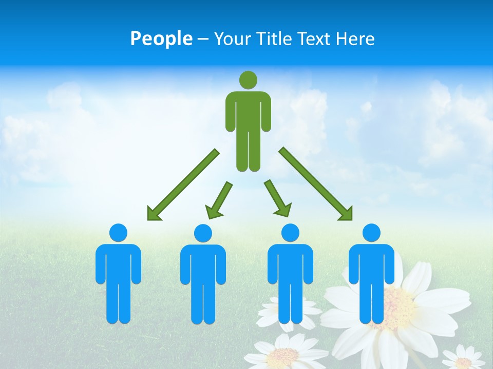 Farm Flora Yellow PowerPoint Template