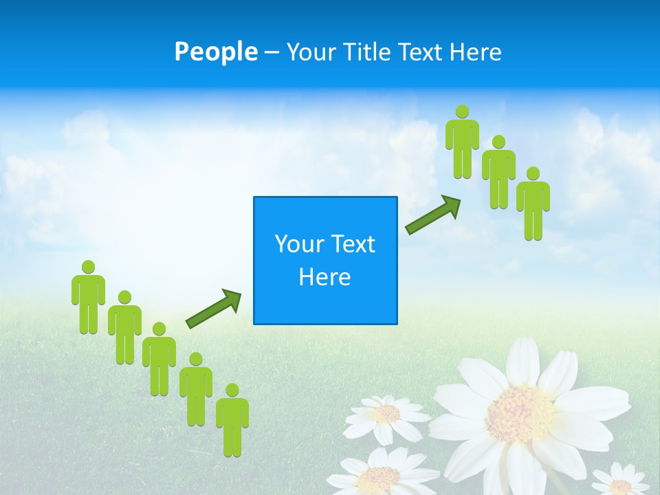 Farm Flora Yellow PowerPoint Template