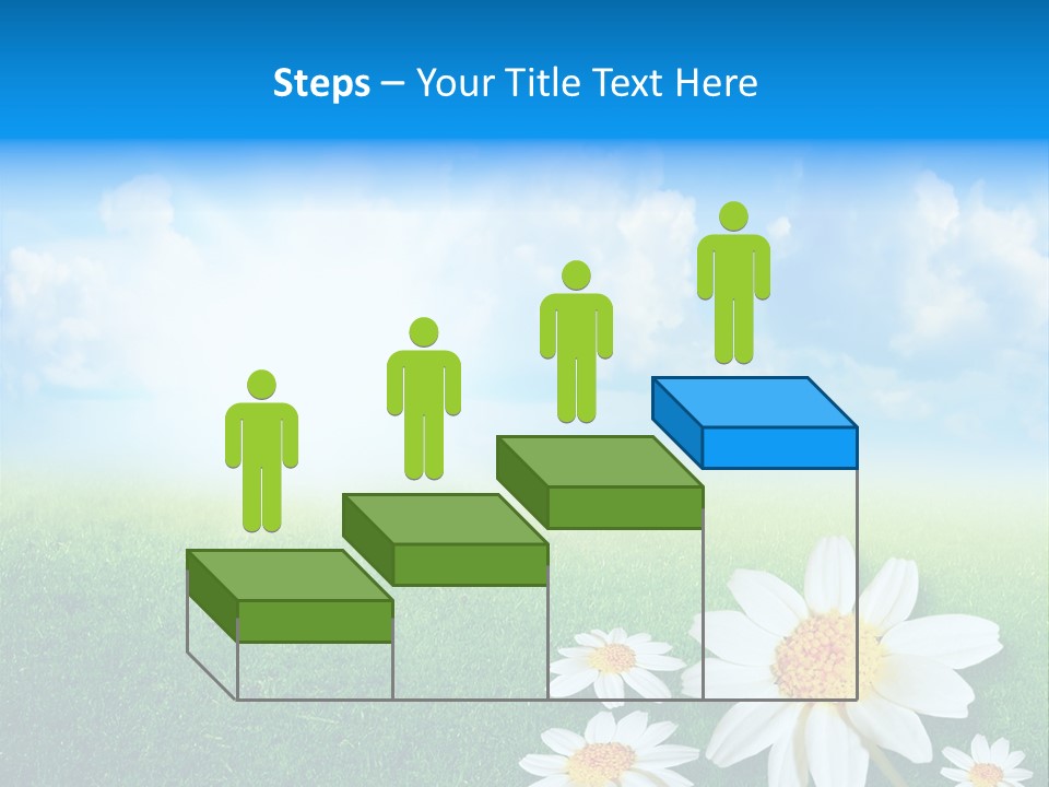 Farm Flora Yellow PowerPoint Template