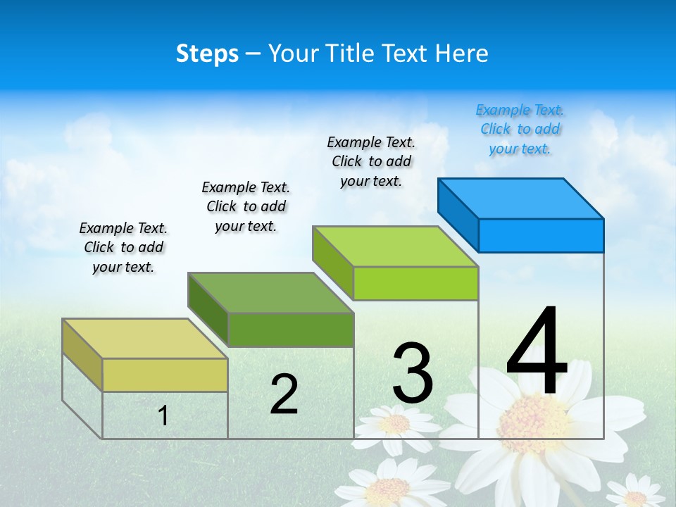Farm Flora Yellow PowerPoint Template