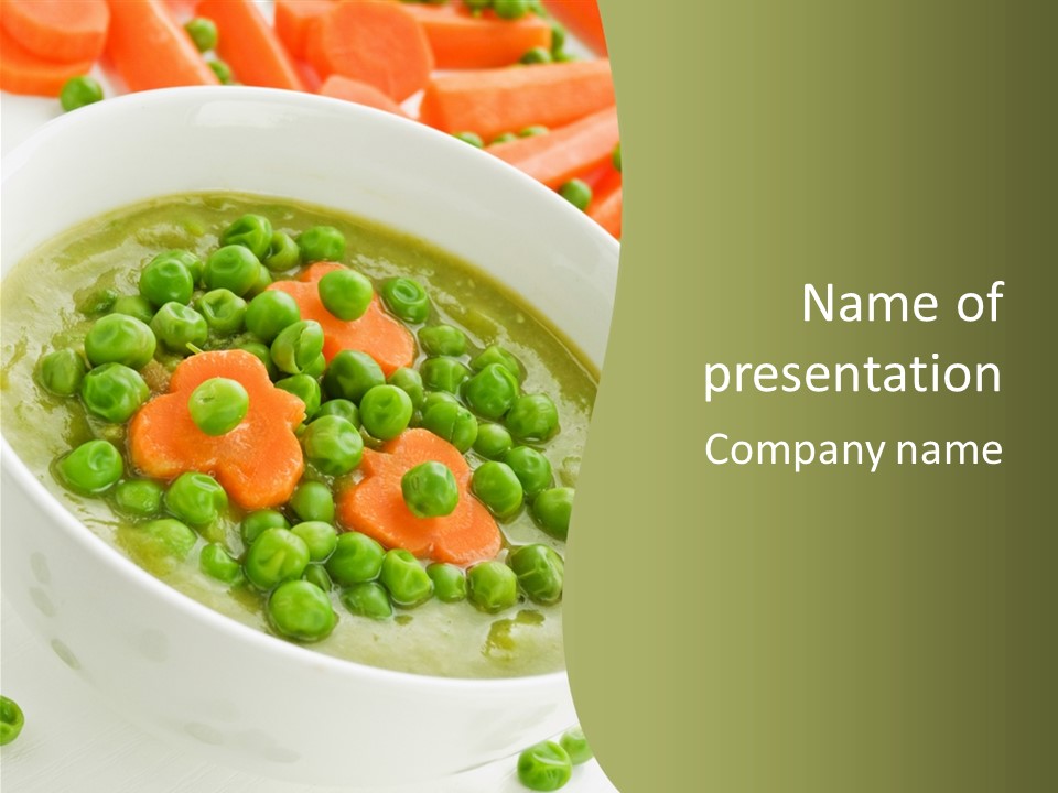 Gourmet Food Lunch PowerPoint Template