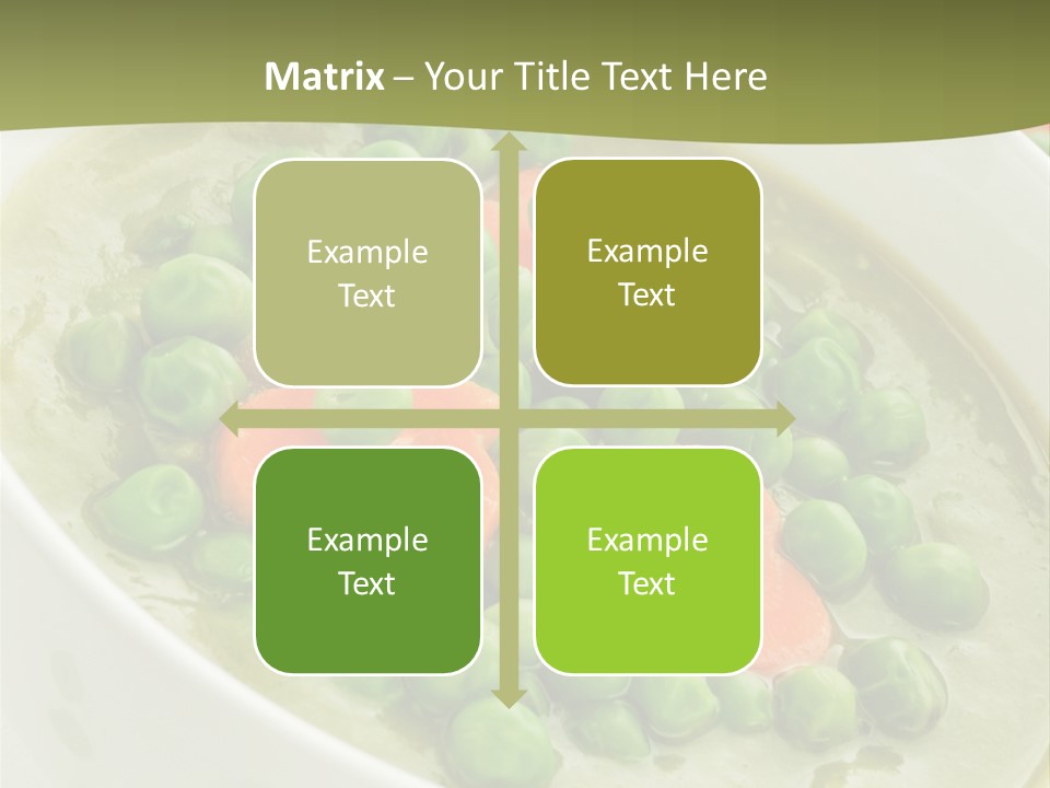 Gourmet Food Lunch PowerPoint Template