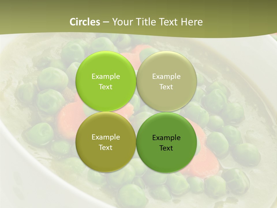 Gourmet Food Lunch PowerPoint Template