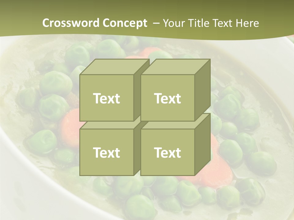 Gourmet Food Lunch PowerPoint Template