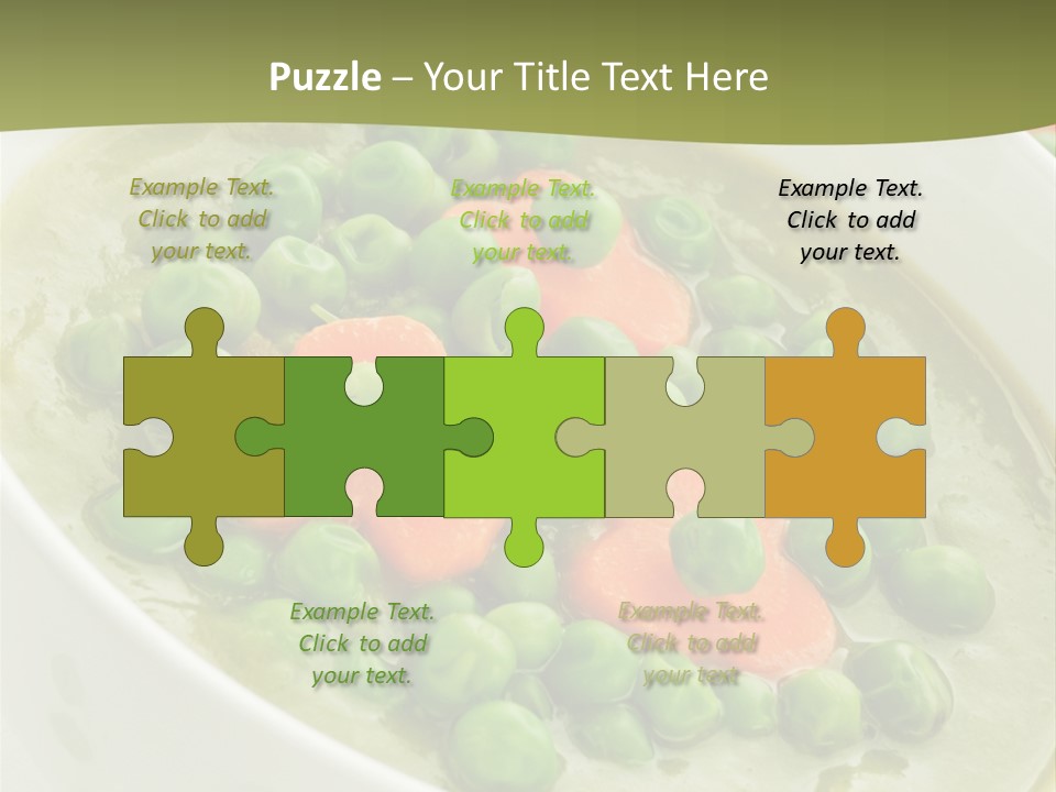 Gourmet Food Lunch PowerPoint Template