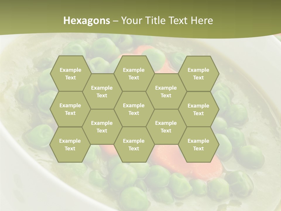 Gourmet Food Lunch PowerPoint Template