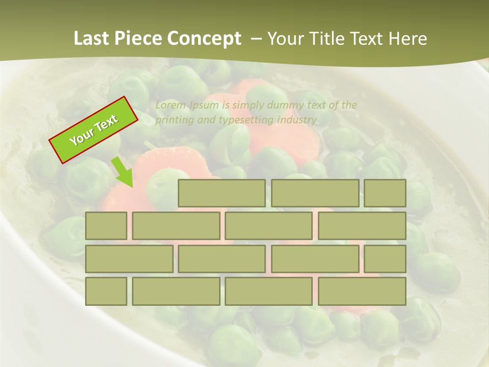 Gourmet Food Lunch PowerPoint Template