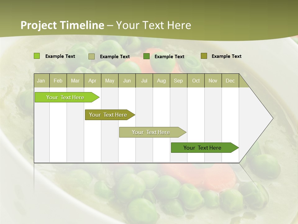 Gourmet Food Lunch PowerPoint Template