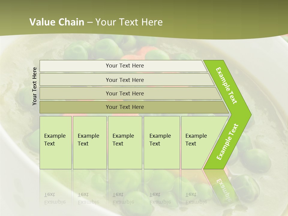 Gourmet Food Lunch PowerPoint Template