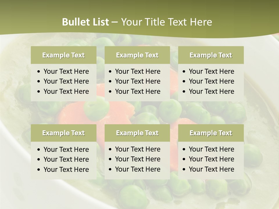 Gourmet Food Lunch PowerPoint Template