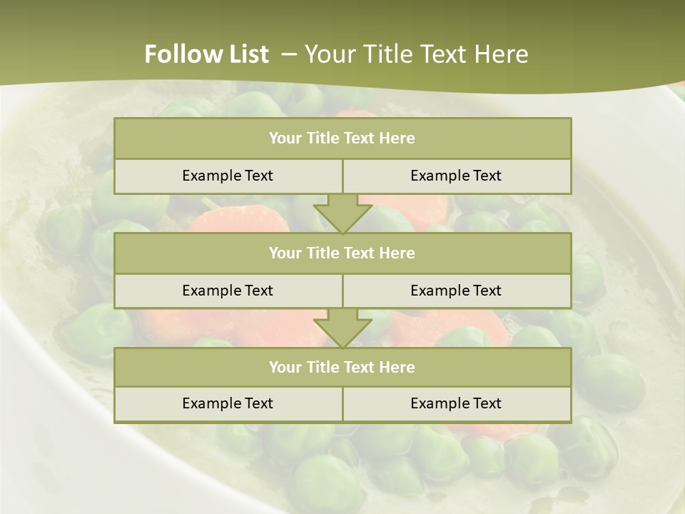 Gourmet Food Lunch PowerPoint Template