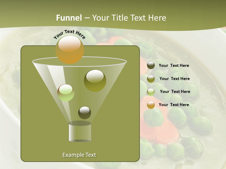 Gourmet Food Lunch PowerPoint Template