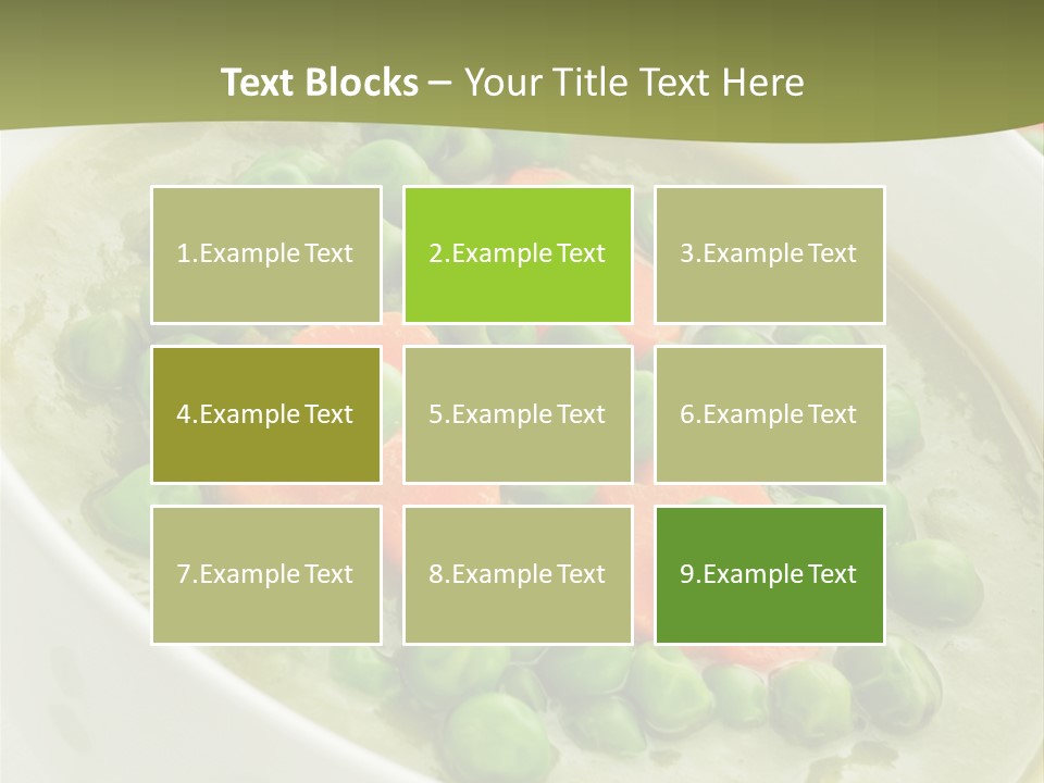 Gourmet Food Lunch PowerPoint Template