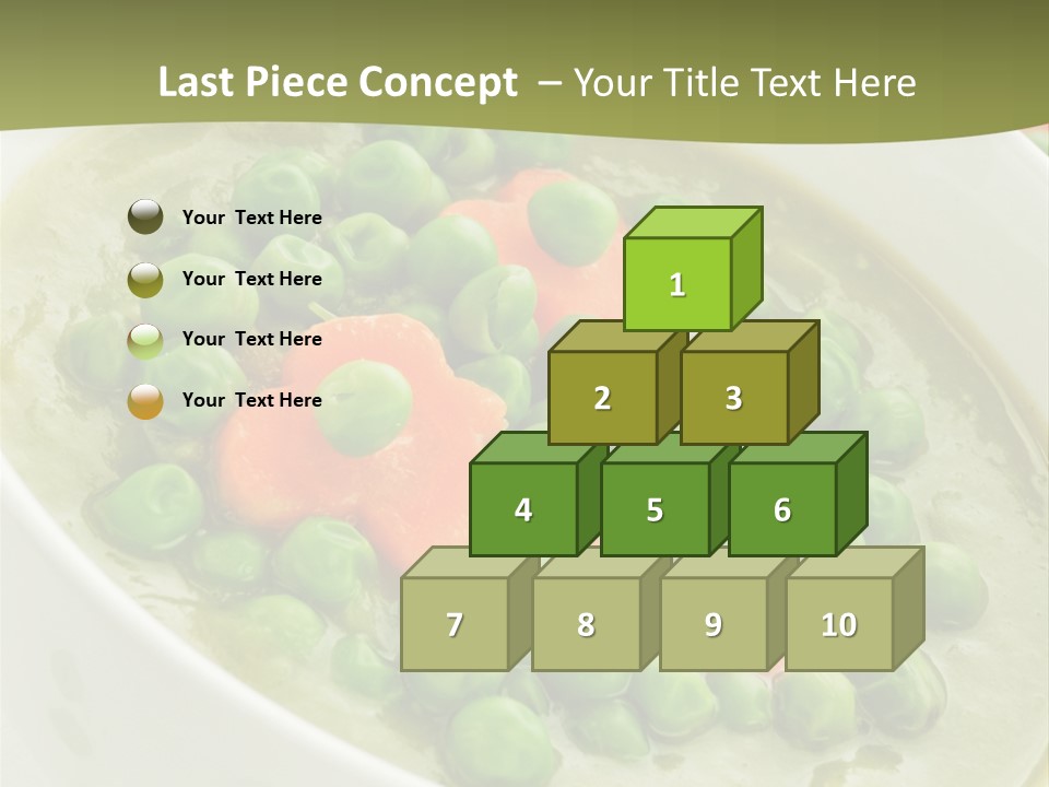 Gourmet Food Lunch PowerPoint Template