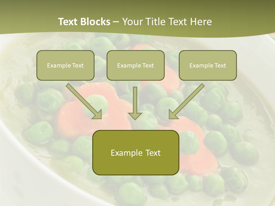 Gourmet Food Lunch PowerPoint Template