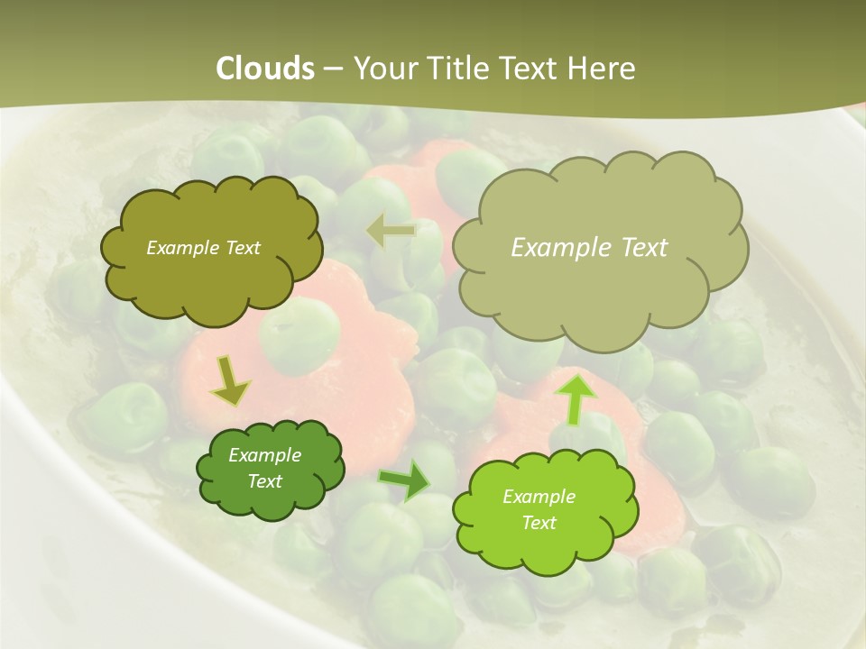 Gourmet Food Lunch PowerPoint Template