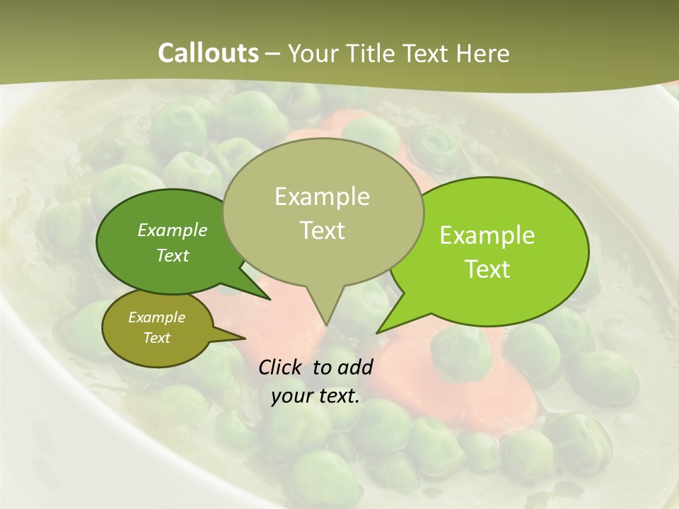 Gourmet Food Lunch PowerPoint Template