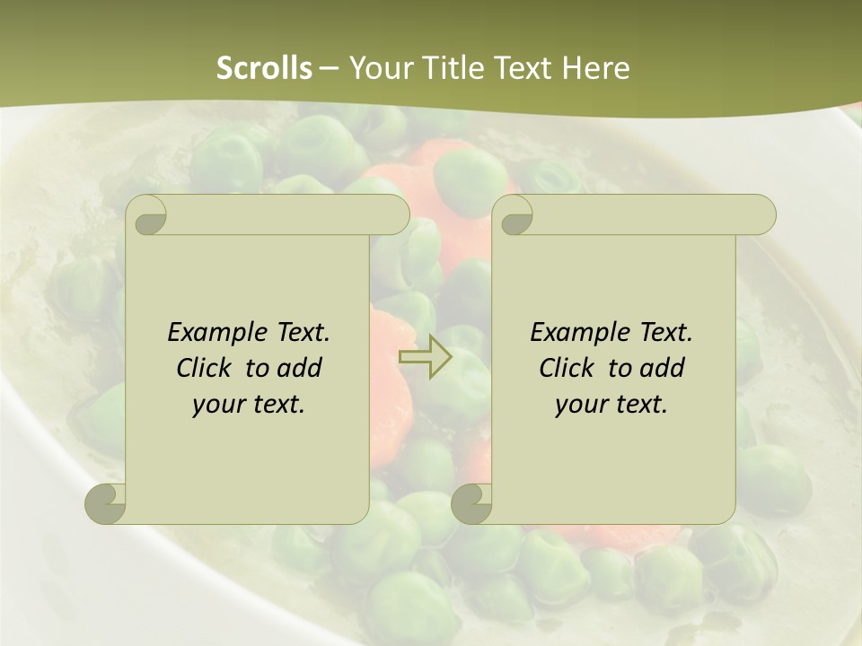 Gourmet Food Lunch PowerPoint Template