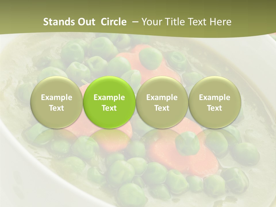 Gourmet Food Lunch PowerPoint Template