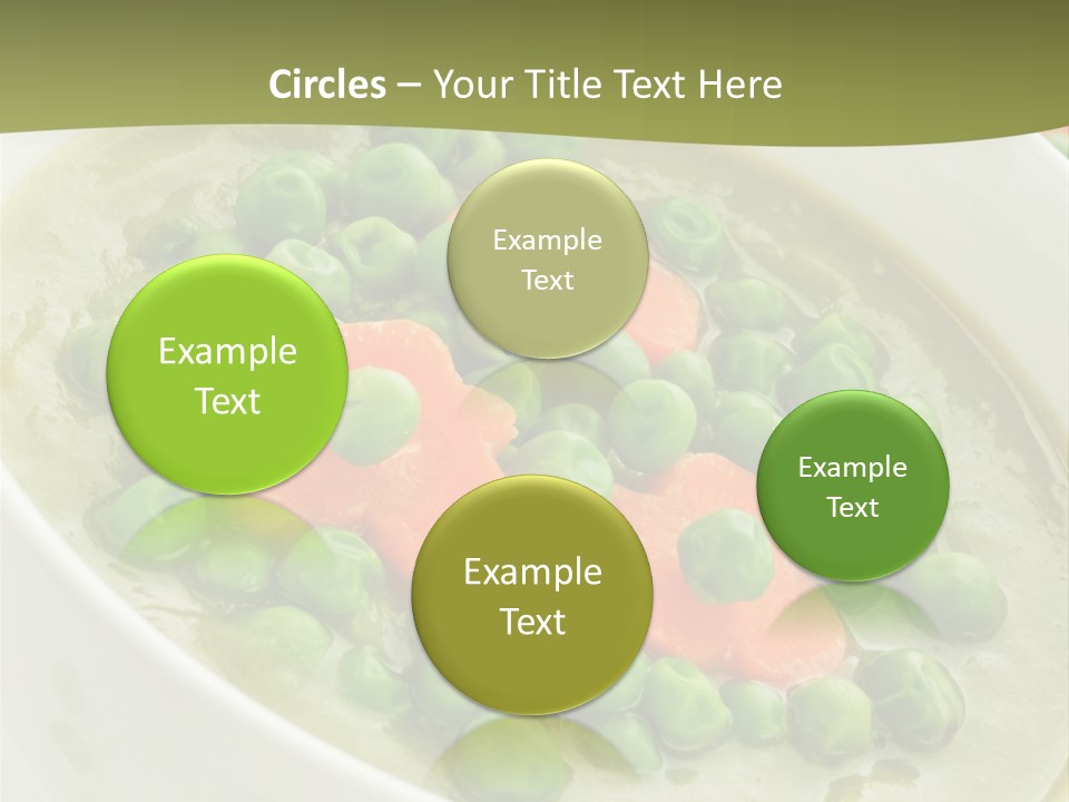 Gourmet Food Lunch PowerPoint Template