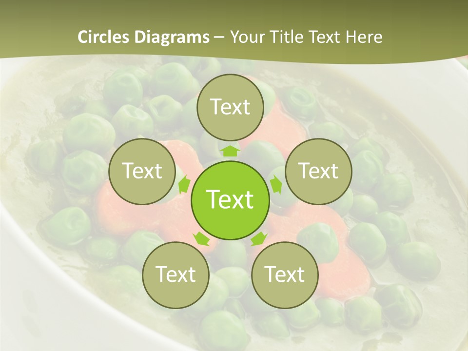 Gourmet Food Lunch PowerPoint Template