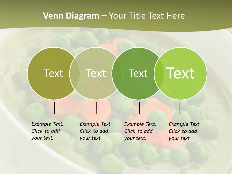 Gourmet Food Lunch PowerPoint Template