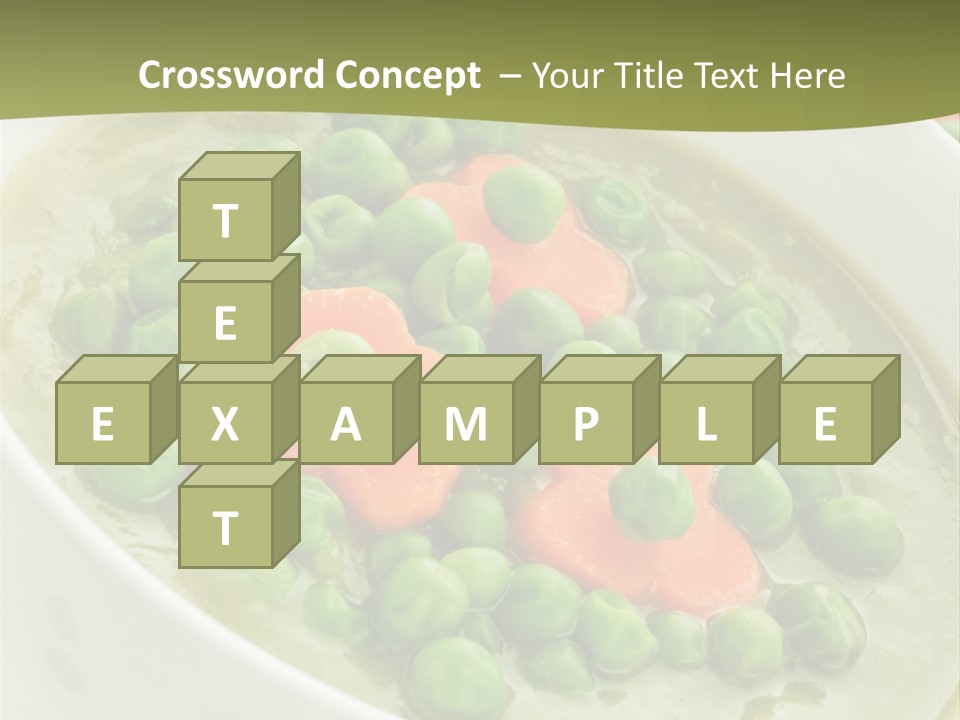 Gourmet Food Lunch PowerPoint Template