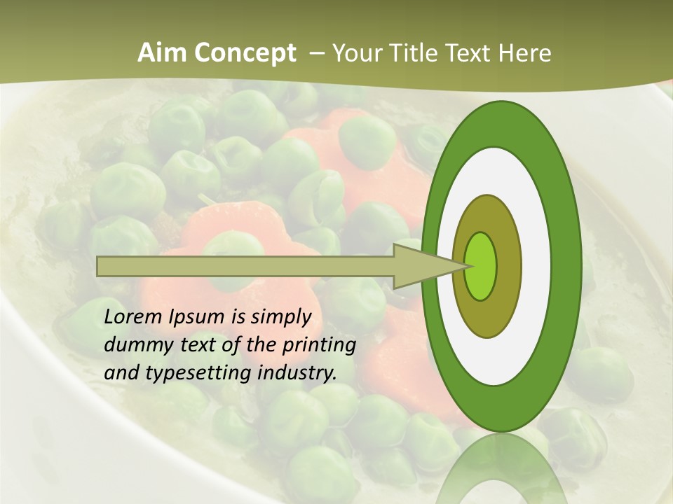 Gourmet Food Lunch PowerPoint Template