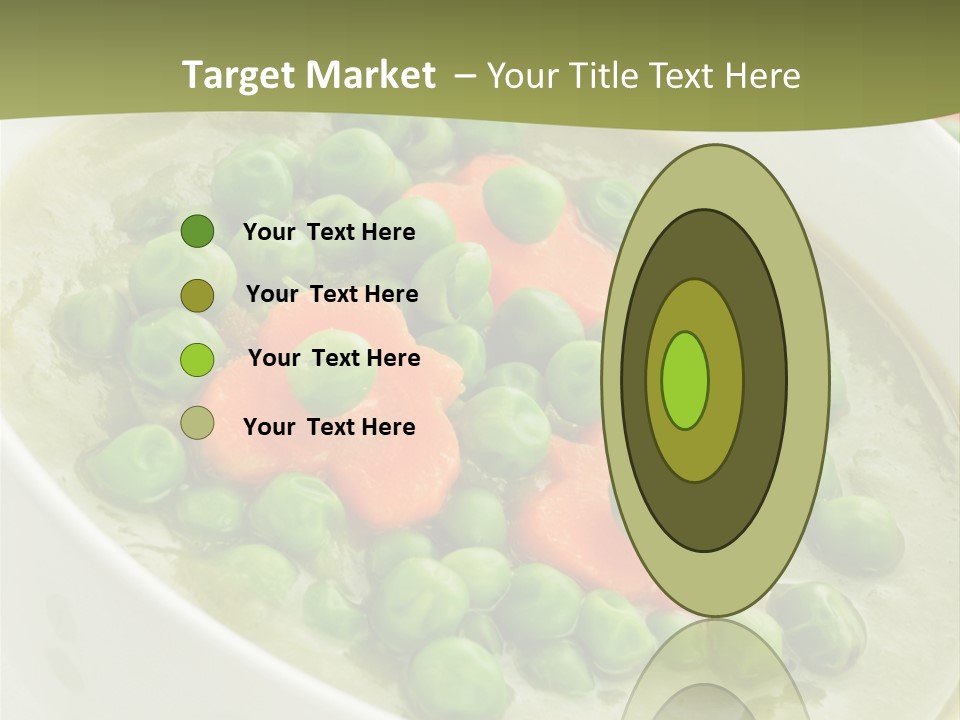 Gourmet Food Lunch PowerPoint Template