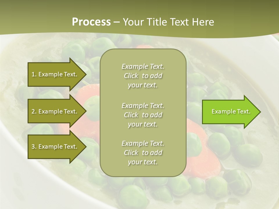 Gourmet Food Lunch PowerPoint Template