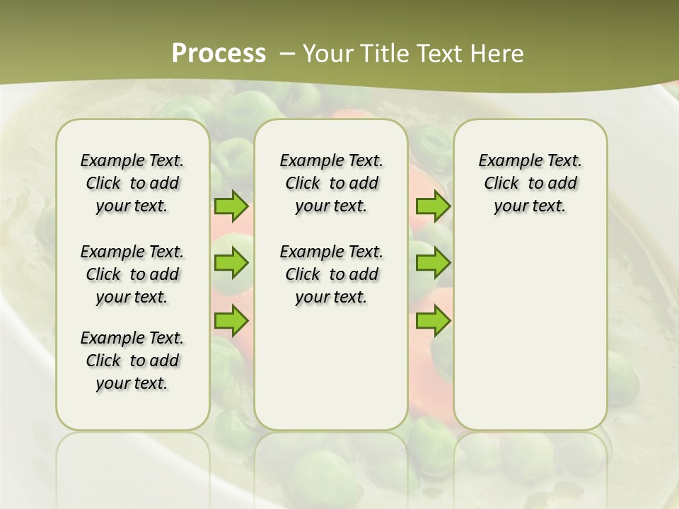 Gourmet Food Lunch PowerPoint Template
