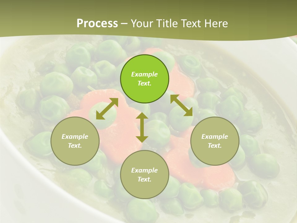 Gourmet Food Lunch PowerPoint Template