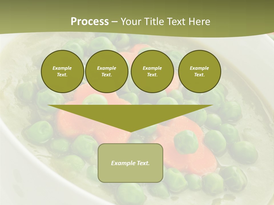 Gourmet Food Lunch PowerPoint Template