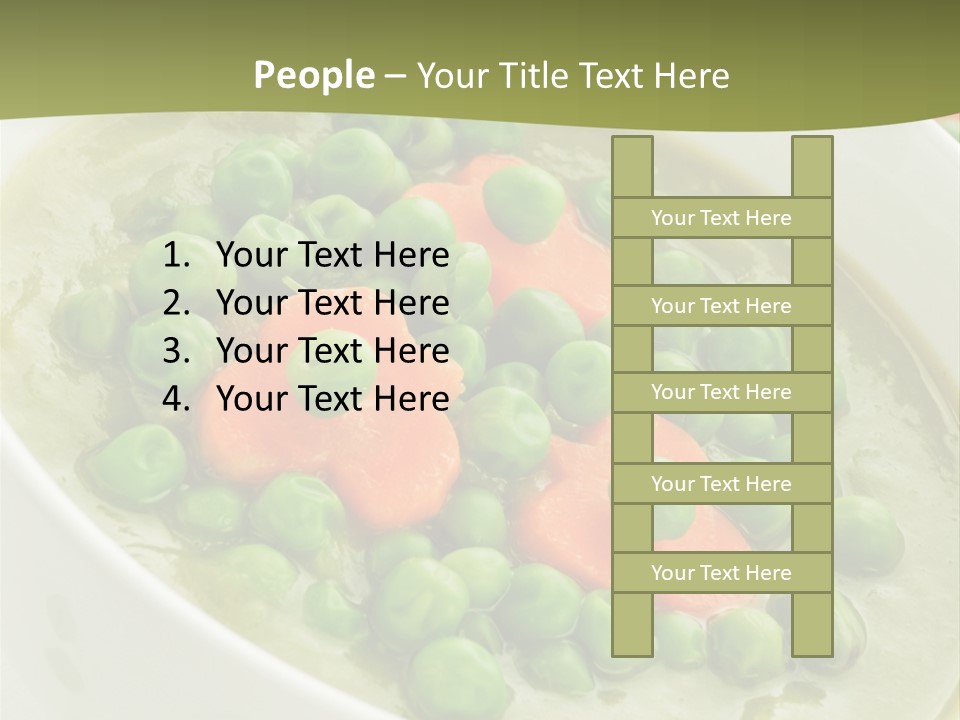 Gourmet Food Lunch PowerPoint Template
