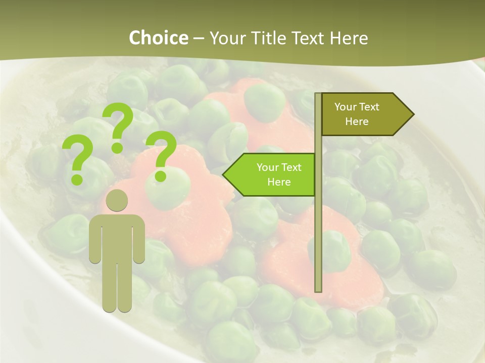 Gourmet Food Lunch PowerPoint Template